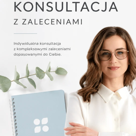 Konsultacja dietetyczna z zaleceniami